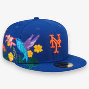 New Era Mets Floral Bird Blue