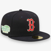 New Era Boston Red Sox Citrus Pop Fitted Navy