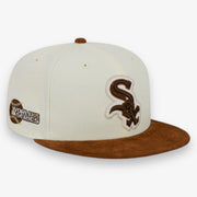 New Era white sox corduroy fitted