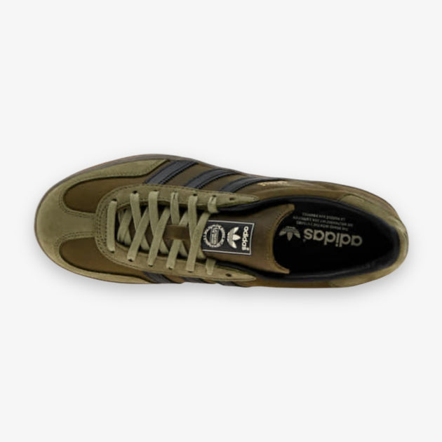 adidas gazelle silver green womens Adidas Gazelle Indoor Focoli black gum IH4772 – Sneaker Junkies