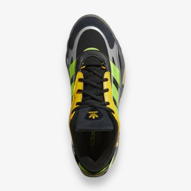 Adidas Niteball II Core Black Signal Green Gum 3 GX0771 – Sneaker