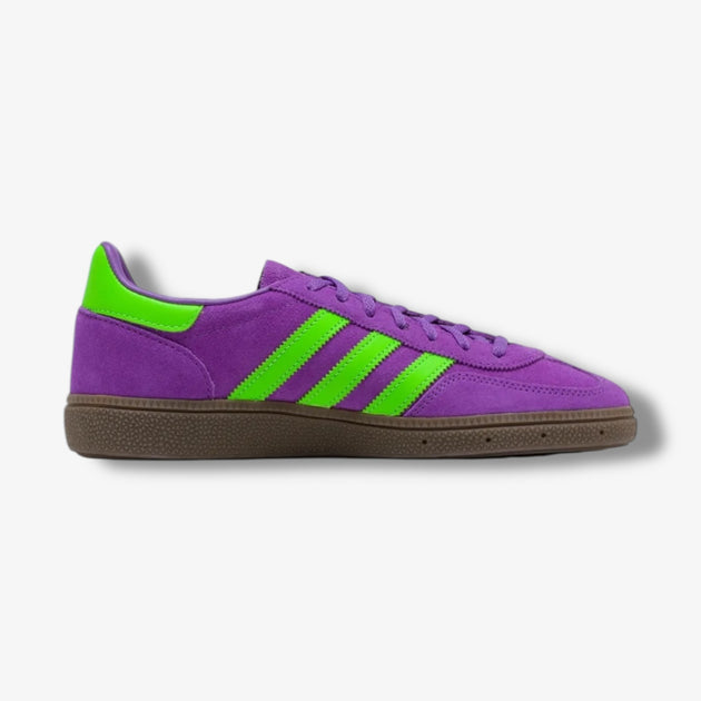 Women's Adidas Handball Spezial Purple Slime JS0251 – Sneaker Junkies