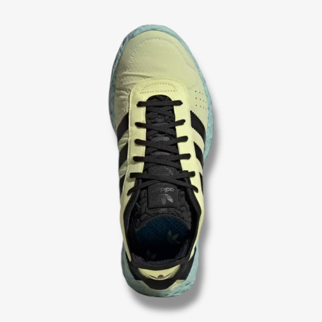 Adidas Originals Zponge Shoes Ice Yellow/Core Black Blue Men 7.5 Womens 8.5 Adidas Zponge M - Ice Yellow/Core Black/Focus Blue • Price » main image 3