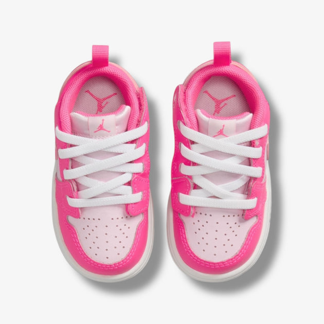 Infant Pink Baby Girl Baby Jordans Jordan Low Alt TD Pink Foam