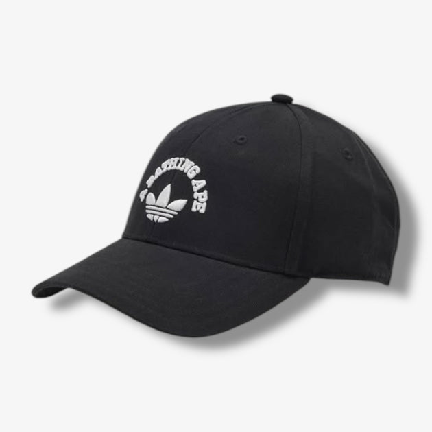 Adidas x Bape Ball Cap Black JN7122 – Sneaker Junkies
