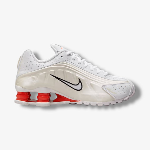 Nike Shox R4 White Phantom GS White Phantom Grade School Sizes