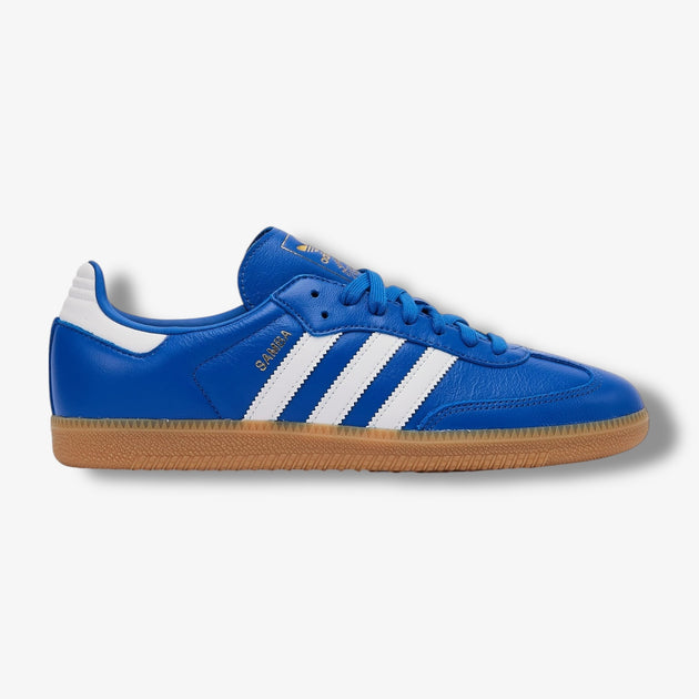 Adidas Samba OG Blue White Gum JR0882 – Sneaker Junkies