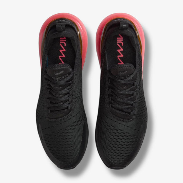 nike air max 270 black hot punch