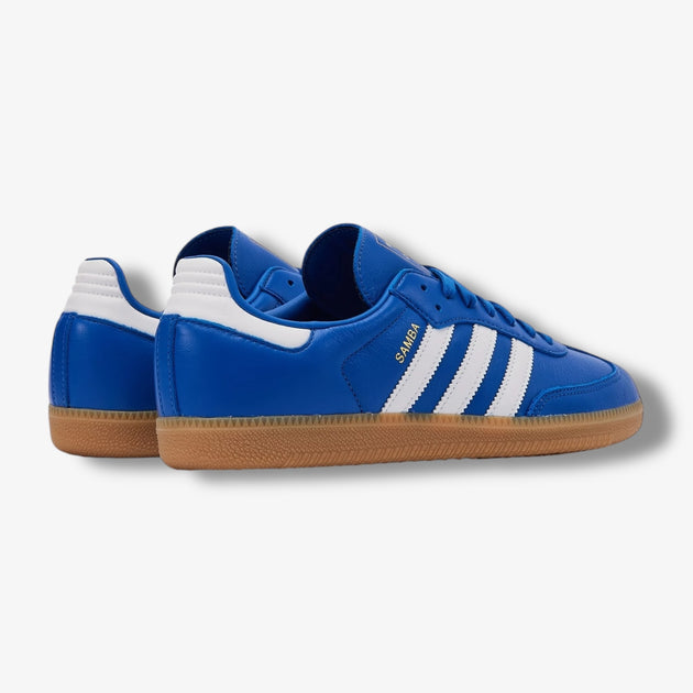 Adidas Samba OG Blue White Gum JR0882 – Sneaker Junkies