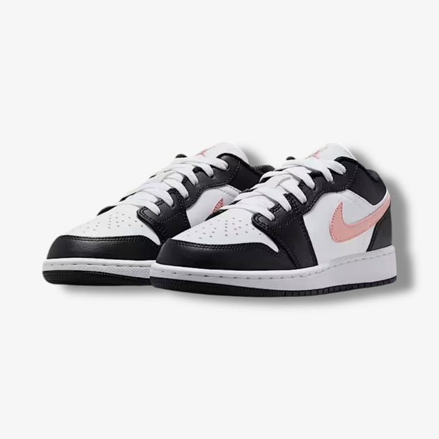 aj1 low black pink