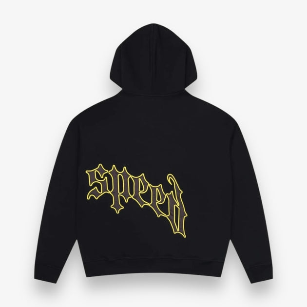Godspeed Voltage Zip V2 Hoodie Yellow main image 1