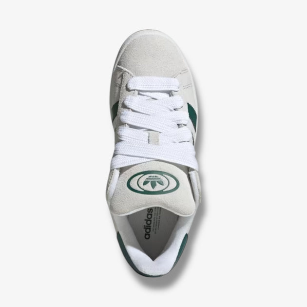 adidas gazelle silver green womens Adidas Womens Campus 00s W White Green Gum JQ7784 – Sneaker Junkies