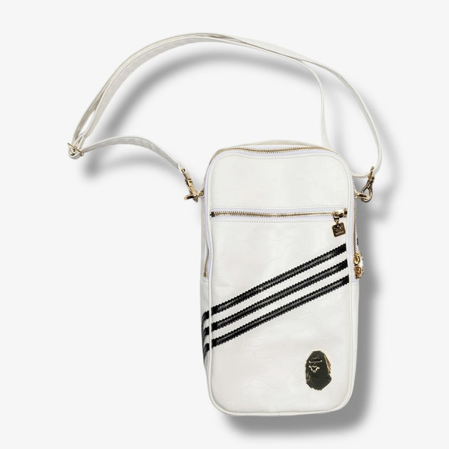 Bape x adidas Bag (White)