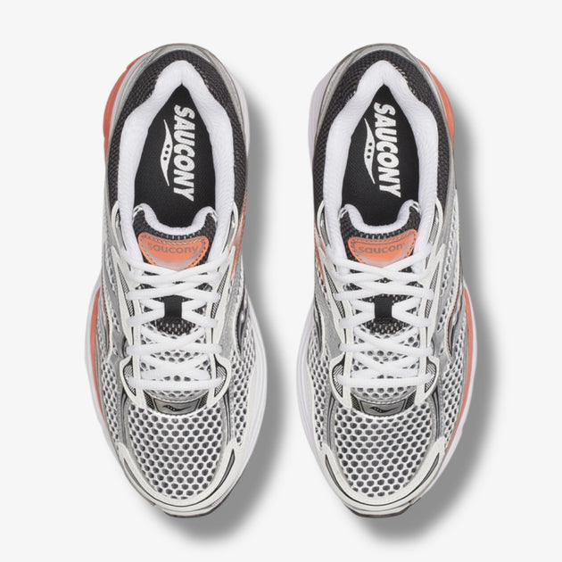 Saucony Progrid Omni 9 silver orange S70739-11 – Sneaker Junkies