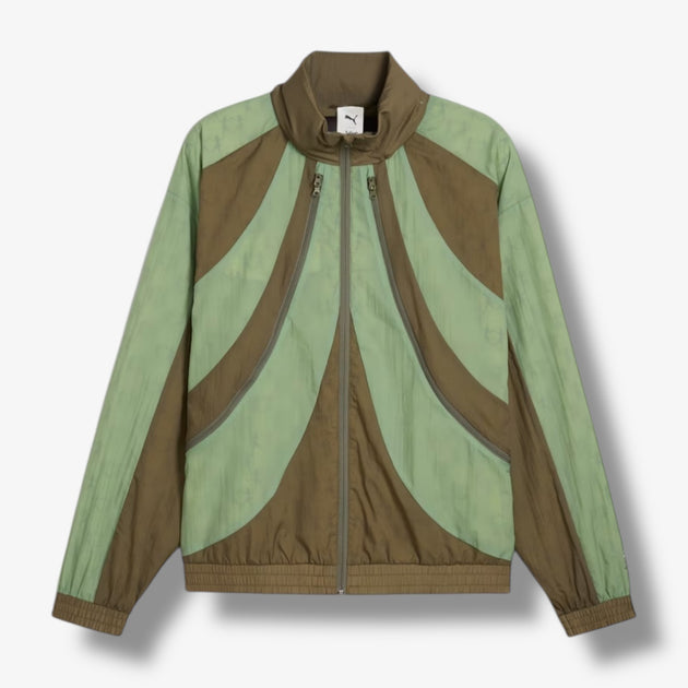 Puma X Kidsuper windbreaker dusty green 629509-73 – Sneaker Junkies