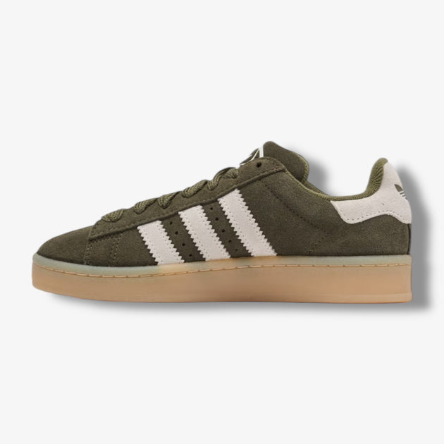 Adidas Campus 00s Med Dark Khaki Off White Gum JQ8355  Sneaker Junkies
