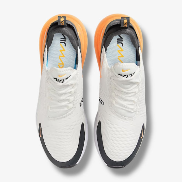 HOT Air 270 Orange Air Max 27 White And Orange Nike Air Max