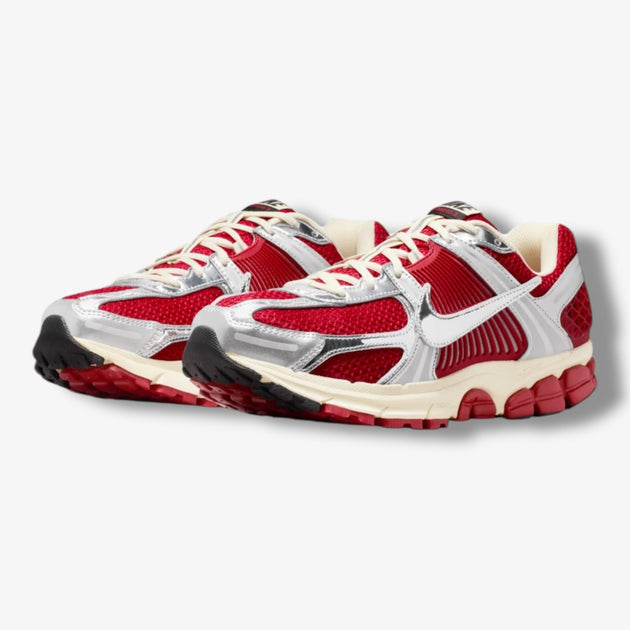 Nike Zoom Vomero 5 Gym Red Chrome Metallic Silver IM3486-600