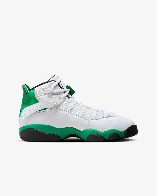 Air Jordan 6 Rings GS White Lucky Green 323419-131 – Sneaker Junkies