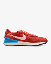 Women's Nike Waffle One VNTG Picante Red Sail LT Photo Blue DX2929-600