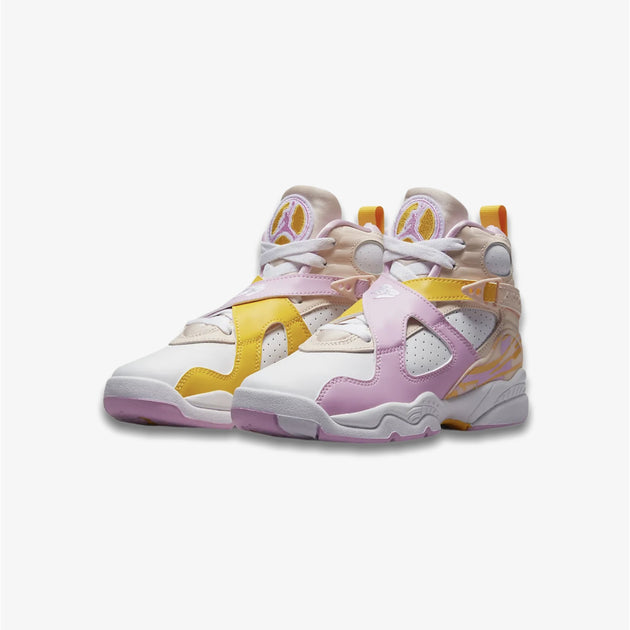 Air Jordan Retro (GS) Orange Pearl LT Arctic Pink 580528-816