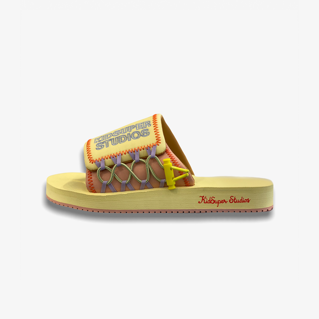 Puma x KidSuper Studios Wilo Mellow Yellow Peach Beige  display picture 1