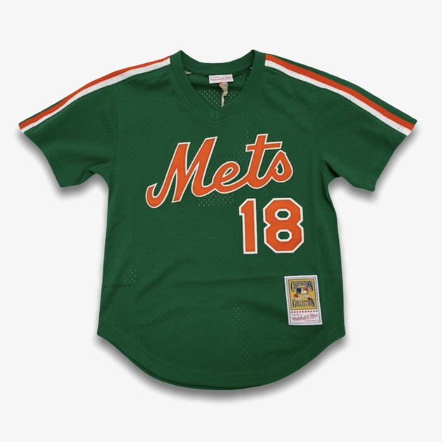 New York Mets Darryl Strawberry Mitchell and Ness shirt - Kingteeshop