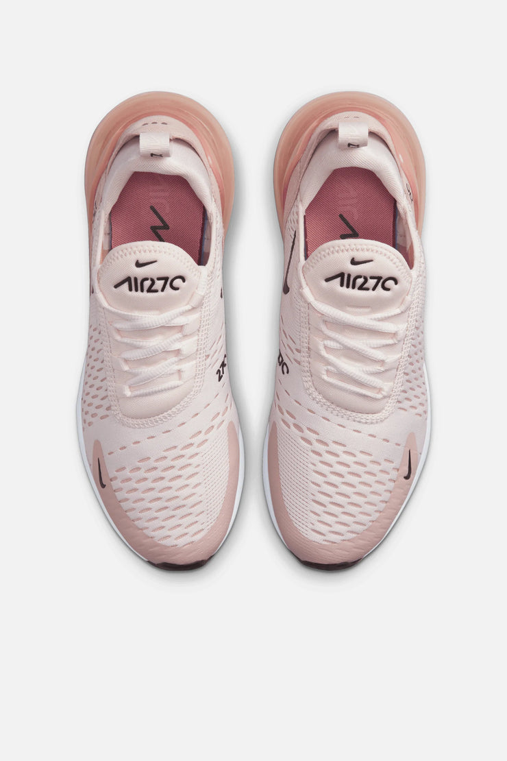 Women's Nike Air Max 270 Light Soft Pink Black AH6789-604