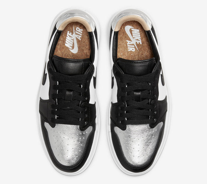 Women's Air Jordan 1 Elevate Low SE DQ8561-001 Metallic silver