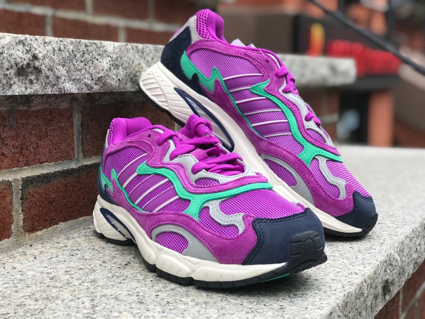 Adidas temper run purple Clearance