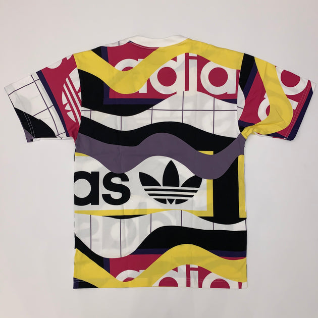 Adidas Originals Catalog AOP Tee multicolor FM1553 Sneaker Junkies