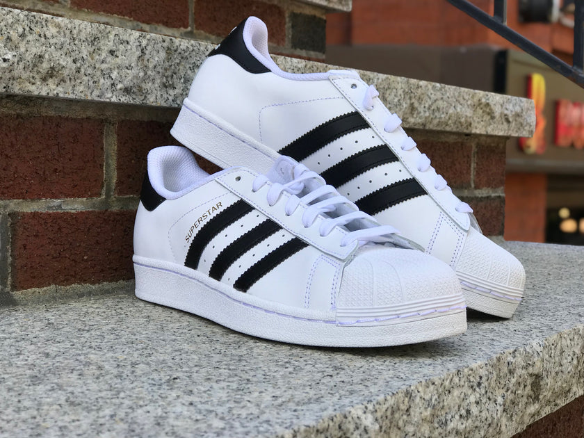 Adidas Superstar White Black Gold C77124 Sneaker Junkies Adidas Superstar White Black Gold C77124 Sneaker Junkies