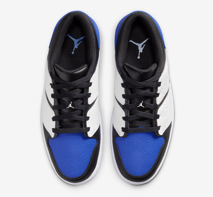 Jordan NU Retro 1 Low Sport Royal Black White DV5141-401  display picture 3