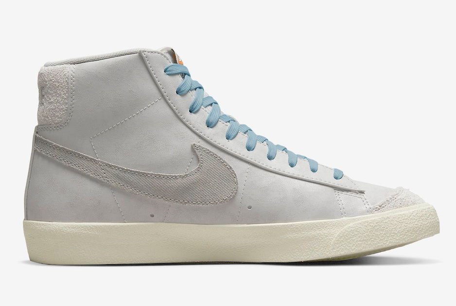 Nike Blazer Mid ’77 Jumbo Light Smoke Grey Navy Men’s Sneakers – Size 10 Nike Blazer Mid  main image 4