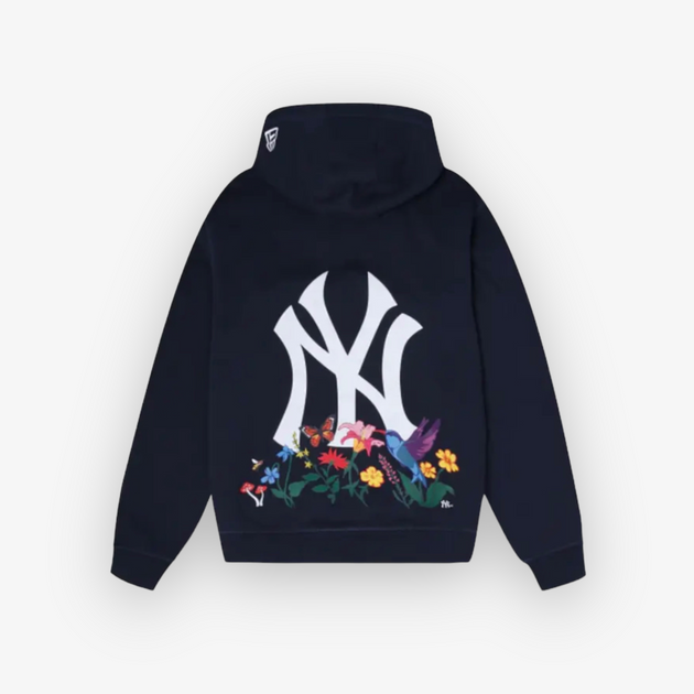 New Era Floral NY Yankee Hoodie Navy – Sneaker Junkies