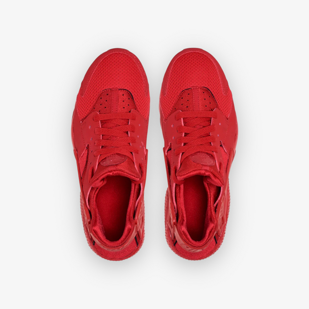 Nike Huarache レッド スパイクシューズ NIKE HARACHI SNEAKERS HUARACHE TRIPLE AIR RED VARSITY RD Women