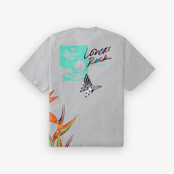 Paper Planes Love's Paradise Heavyweight Tee Silver