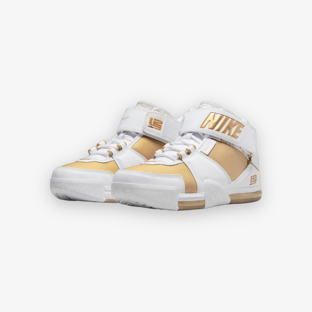 Nike Zoom Lebron II White Metallic Gold DJ4892-100 – Sneaker Junkies Nike Zoom Lebron II White Metallic Gold DJ4892-100 – Sneaker Junkies