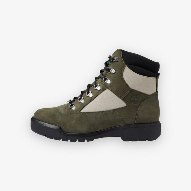? TIMBERLAND FIELD BOOT BROWN GREEN ? 6 main image 2