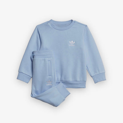 Adidas Infants Crew Set Blue Dawn IB8644