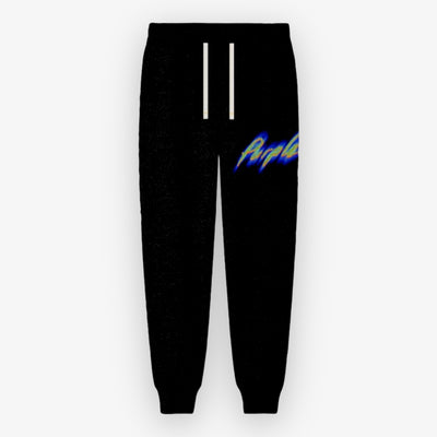 Purple Brand French Terry Sweatpant Black beauty FBS