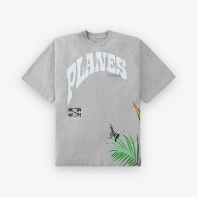 Paper Planes Love's Paradise Heavyweight Tee Silver