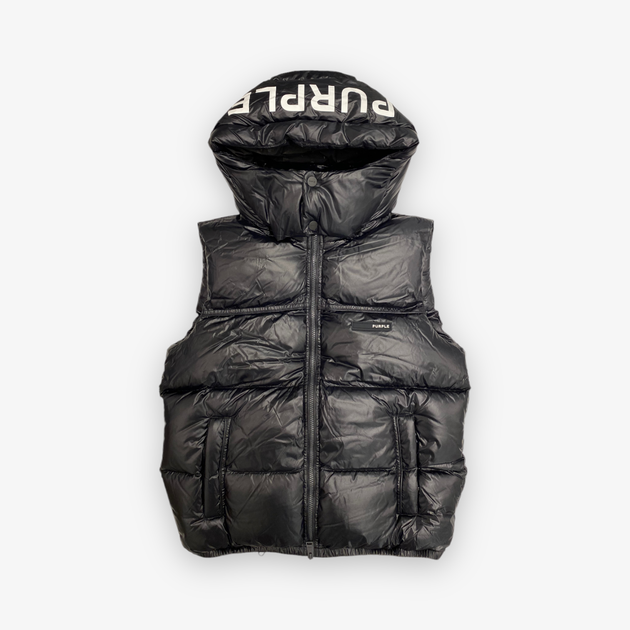 名作 UNDERCOVER HIGH TECK NYLON HOOD VEST TITANIUM 2 VEST WITH HOOD (MEN'S) – SHARKSKIN USA