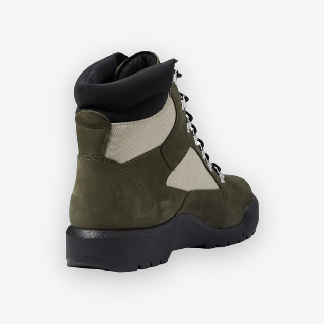 Timberland Field Boot 6 in WP Dark Green Nubuck TB 0A2MBM-A58