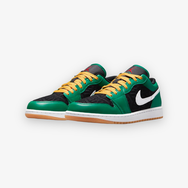 NIKE ナイキ/AIR JORDAN 1 LOW SE 26.5/DQ8422-300/Aランク/67【中古】 Air Jordan 1 Low SE Malachite Fire Red Black Taxi DQ8422-300