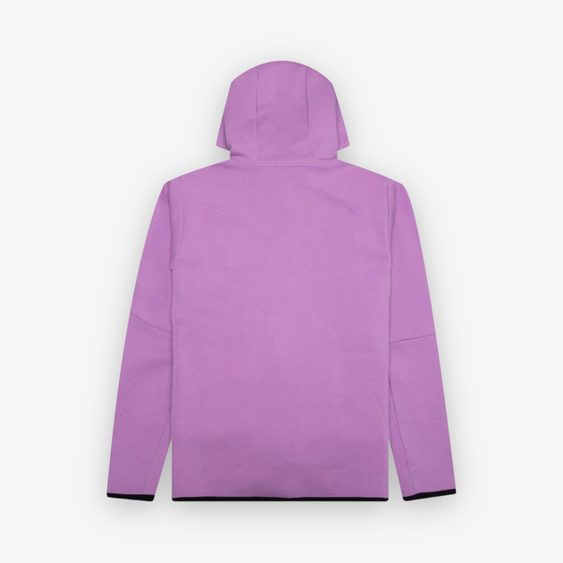 Nike Tech Fleece Hoodie Light Purple CU4489-532 â Sneaker Junkies