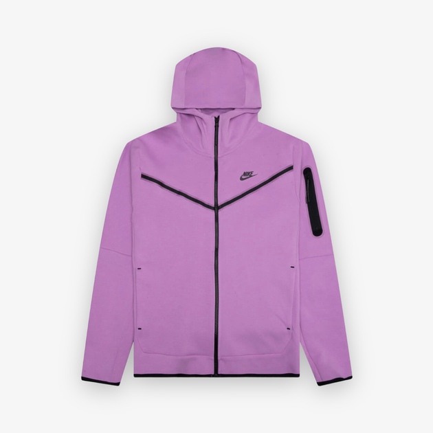 Nike tech hoodie purple Clearance