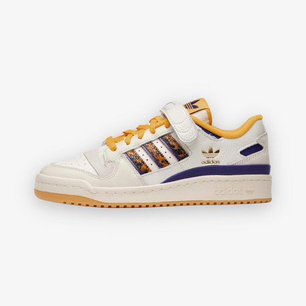 Adidas Forum 84 Low Off White Collegiate Gold Cream White GW2007 – Sneaker  Junkies