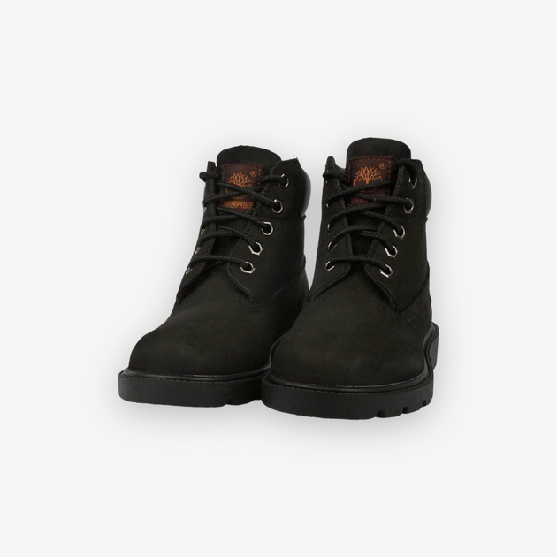 timberland ブラック Timberland Classic 6in Waterproof Boot Black Nubuck (PS) 010710
