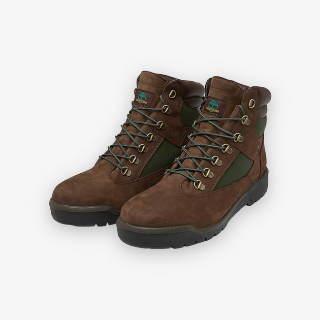 Leather Boots Timberland Inch Boots Green Brown Men's Timberland
